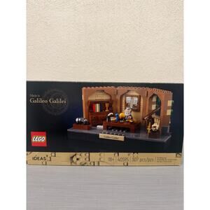 Lego Ideas Tribute to Galileo Galilei #40595 307 Pieces NEW SEALED